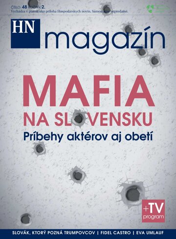Obálka e-magazínu Prílohy HN magazín č. 48