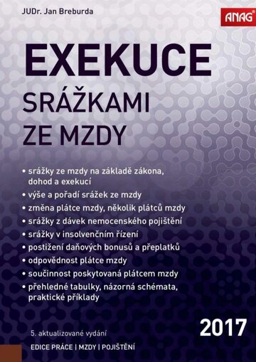 Obálka e-magazínu Exekuce srážkami ze mzdy 2017