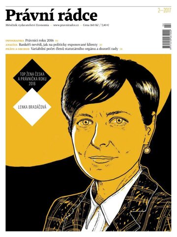 Obálka e-magazínu Právní rádce 2/2017