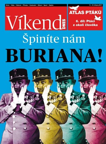 Obálka e-magazínu Víkend DNES Magazín - 11.3.2017