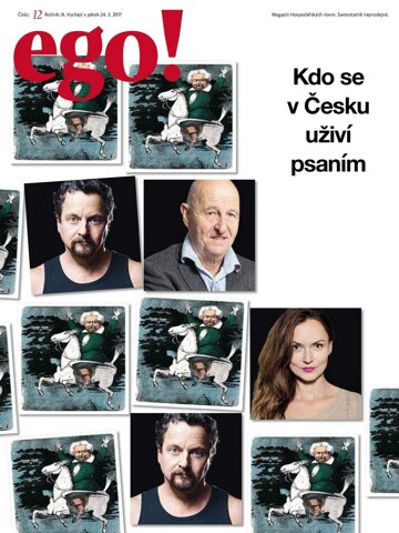 Obálka e-magazínu Hospodářské noviny - příloha Ego! 060 - 24.3.2017 Ego!