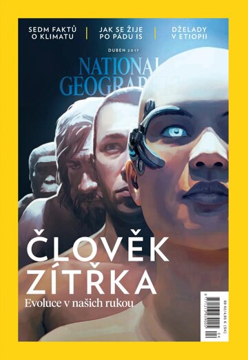 Obálka e-magazínu National Geographic 4/2017