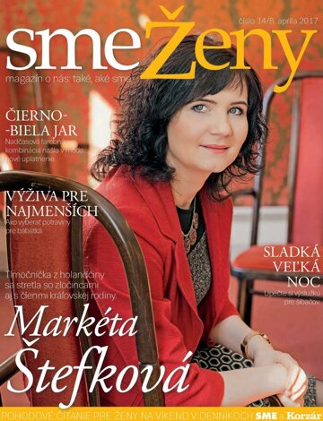 Obálka e-magazínu SME Ženy 8/4/2017