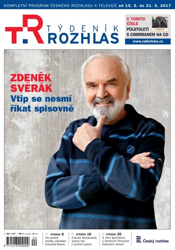 Obálka e-magazínu Týdeník Rozhlas 20/2017