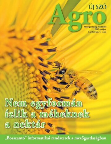 Obálka e-magazínu Új Szó AGRO príloha 30/5/2017