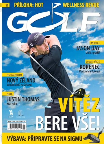 Obálka e-magazínu Golf 11/2017