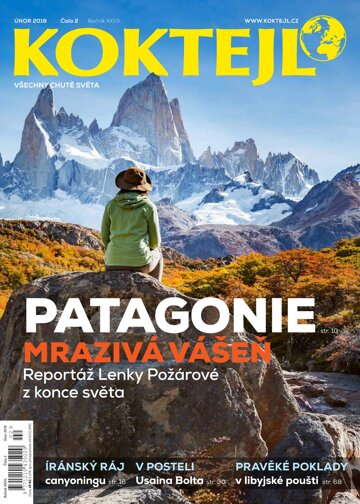 Obálka e-magazínu Koktejl 2/2018