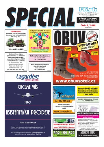 Obálka e-magazínu Special 3/2018