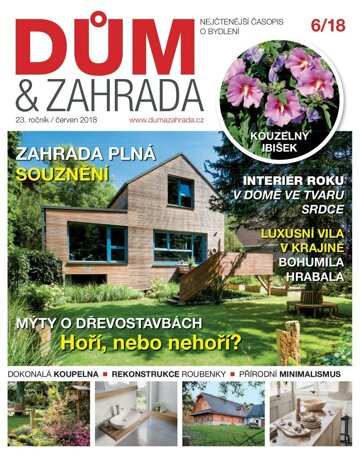Obálka e-magazínu Dům a zahrada 6/2018
