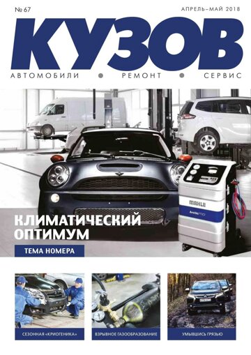 Obálka e-magazínu КУЗОВ №67