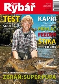 Obálka e-magazínu Český rybář 10/2009