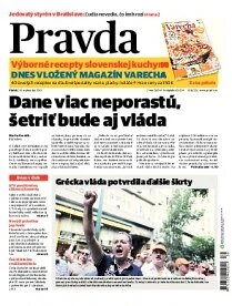 Obálka e-magazínu Pravda 28.9.2012