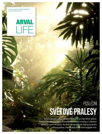 Obálka e-magazínu ARVAL LIFE 1/2019