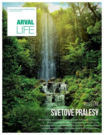 Obálka e-magazínu ARVAL LIFE SK 1/2019