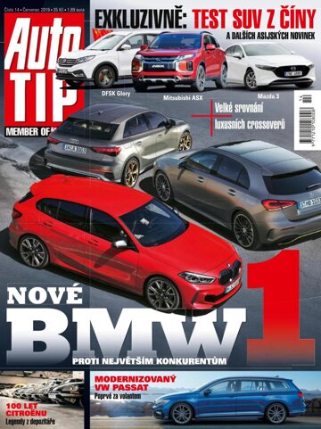 Obálka e-magazínu Auto TIP 14/2019