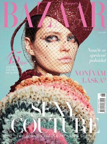 Obálka e-magazínu Harper’s Bazaar 7/2019