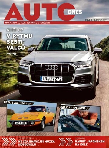 Obálka e-magazínu Auto DNES 6.8.2019
