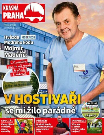 Obálka e-magazínu Příloha Blesk 2.6.2020