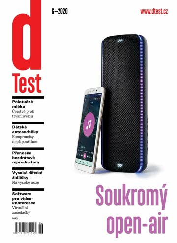 Obálka e-magazínu dTest 6/2020