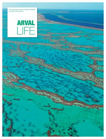 Obálka e-magazínu ARVAL LIFE SK 2/2020