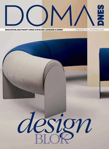 Obálka e-magazínu Doma DNES 4.11.2020