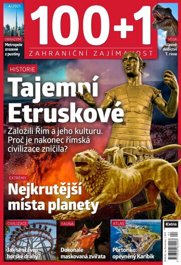 Obálka e-magazínu 100+1 zahraniční zajímavost 4/2021