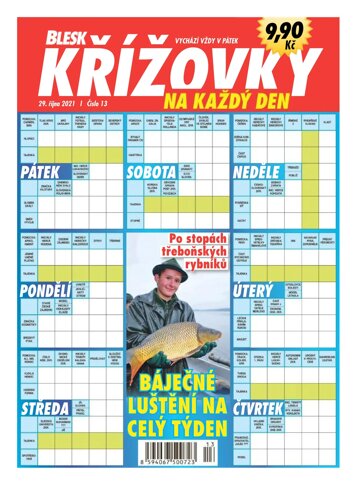 Obálka e-magazínu Blesk křížovky na každý den 13/2021