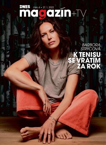 Obálka e-magazínu Magazín DNES + TV 27.1.2022
