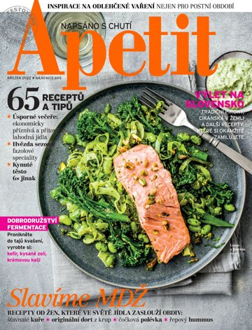 Obálka e-magazínu Apetit 3/2022