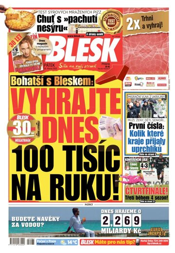 Obálka e-magazínu Blesk 18.3.2022