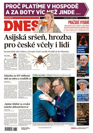 Obálka e-magazínu MF Dnes 4.6.2022