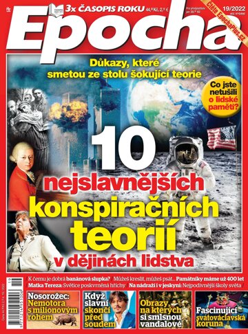 Obálka e-magazínu Epocha 19/22