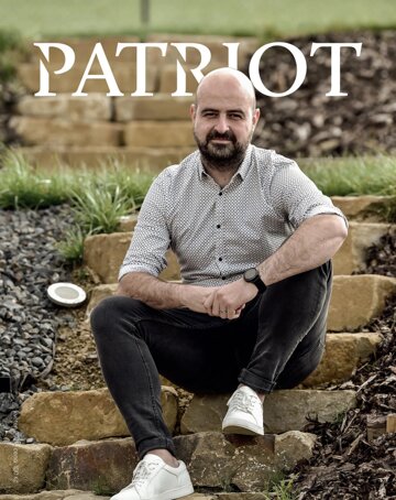 Obálka e-magazínu Magazín PATRIOT Zlín 5/2021