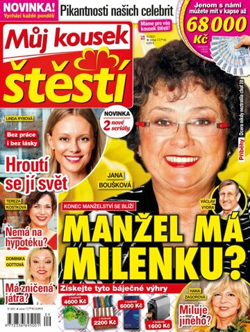 Obálka e-magazínu Můj kousek štěstí 9/21