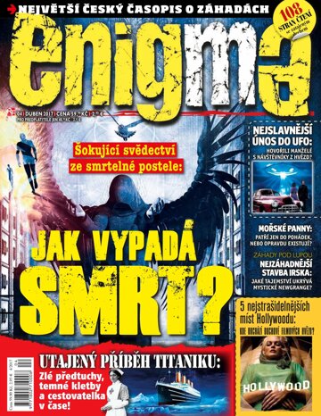 Obálka e-magazínu Enigma 4/17