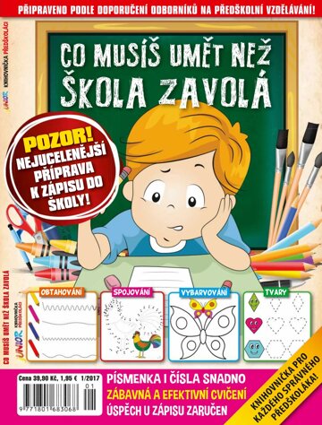 Obálka e-magazínu Knihovnička Junior - Než škola zavolá... 1/17