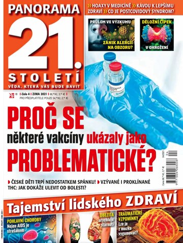 Obálka e-magazínu Panorama 4/21