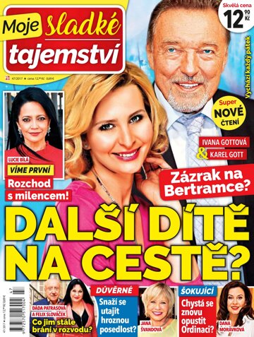 Obálka e-magazínu Moje sladké tajemství 47/17