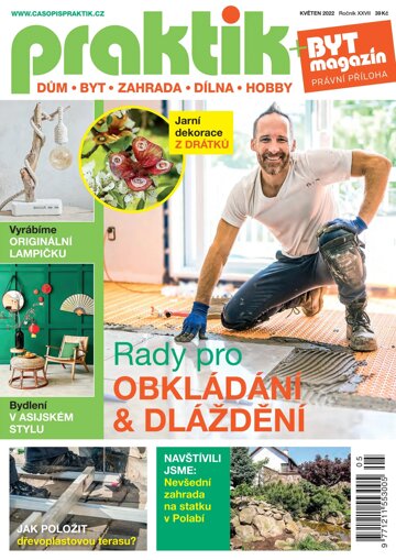 Obálka e-magazínu PRAKTIK & příloha Byt magazín 5/2022