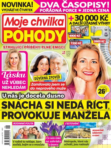 Obálka e-magazínu Moje chvilka pohody 6/23