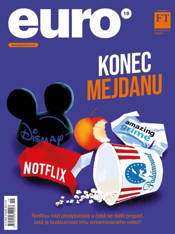 Obálka e-magazínu EURO 19/22