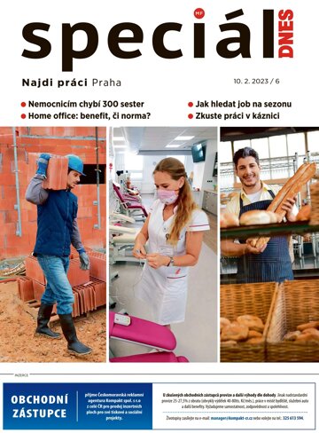 Obálka e-magazínu Magazín DNES SPECIÁL Praha - 10.2.2023