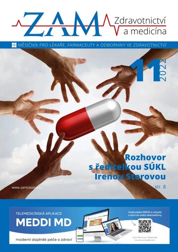 Obálka e-magazínu Zdravotnictví a medicína 11/2022