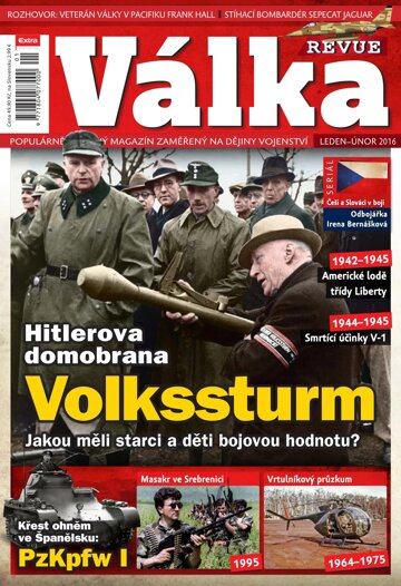 Obálka e-magazínu Válka REVUE 1-2/2017
