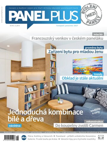 Obálka e-magazínu Bydlení mezi Panely 6/2017