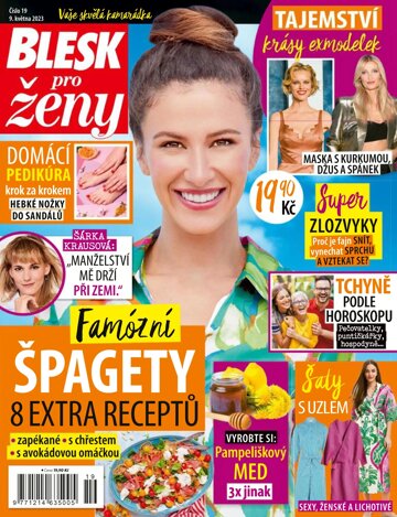 Obálka e-magazínu Blesk pro ženy 19/2023