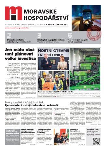 Obálka e-magazínu MH červen 2023