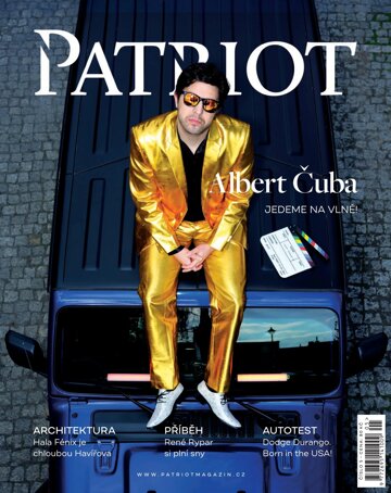 Obálka e-magazínu Magazín PATRIOT 5/2023