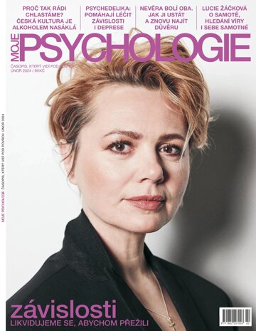 Obálka e-magazínu Moje Psychologie 2/2024