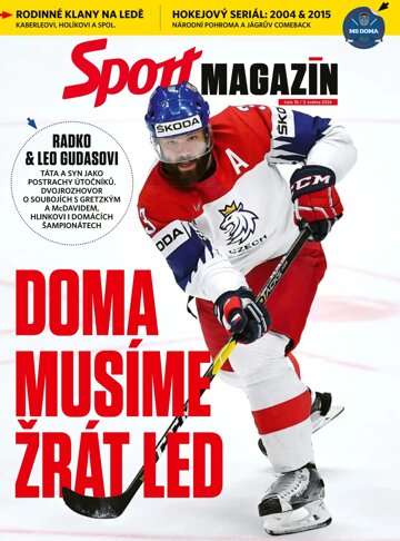 Obálka e-magazínu SPORT Magazín 18/2024